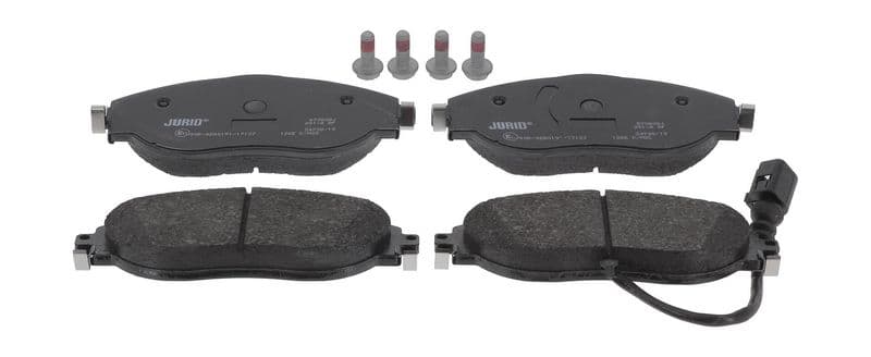 set placute frana,frana disc JURID 573838J