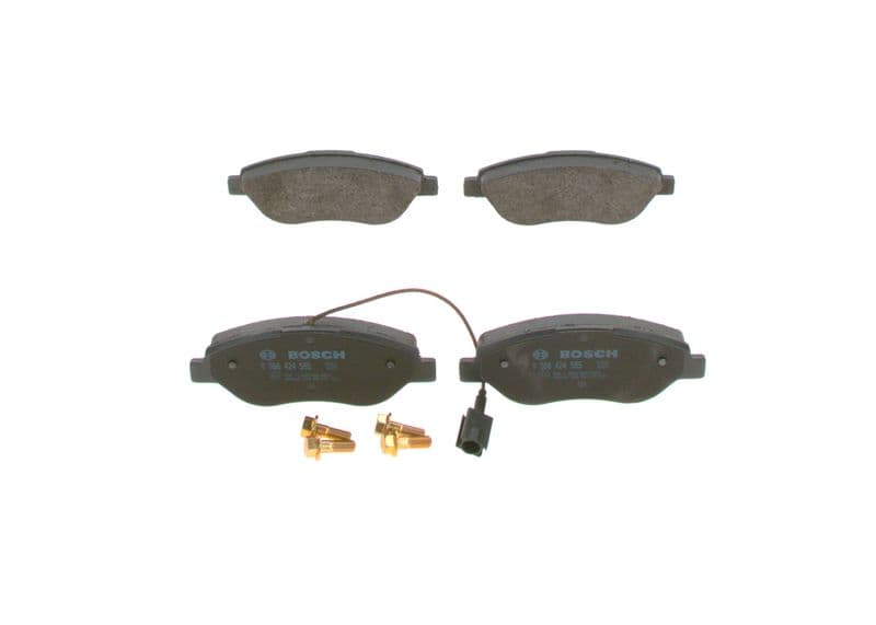 set placute frana,frana disc BOSCH 0 986 424 595