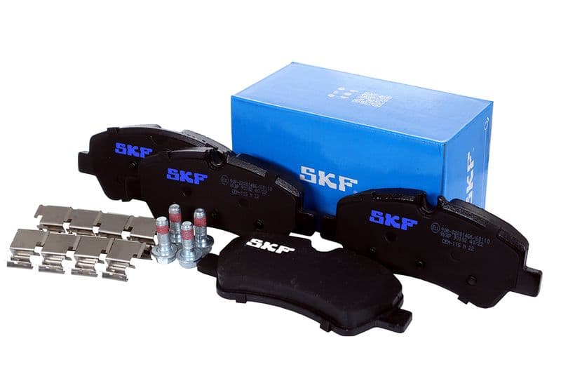 set placute frana,frana disc SKF VKBP 90102