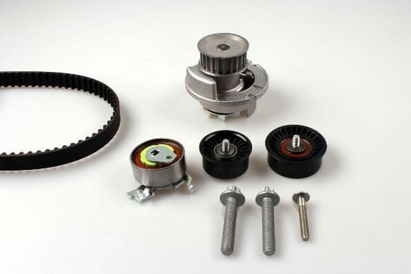 Set pompa apa + curea dintata HEPU PK03270