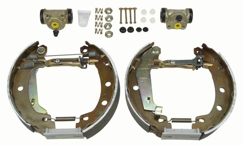 Set saboti frana TRW Superkit GSK1060