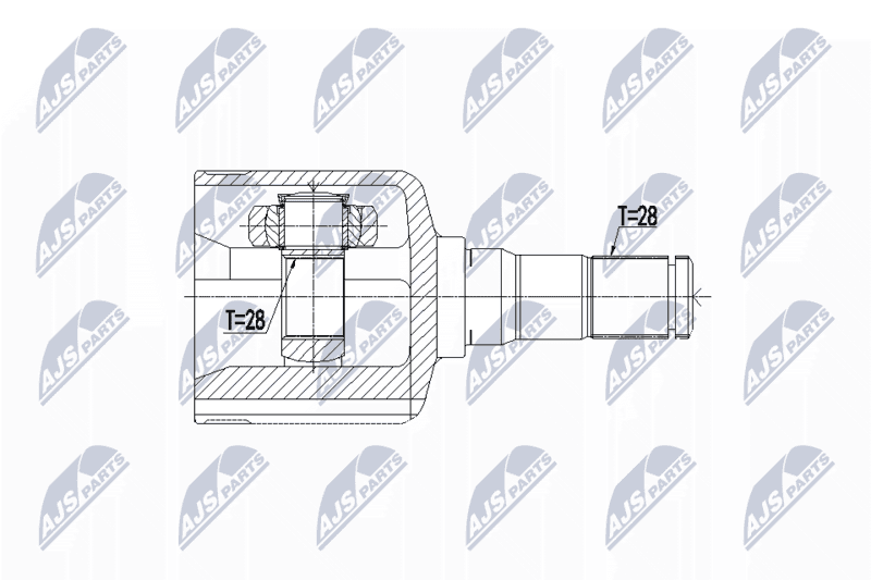 Set articulatie, planetara NTY NPW-VV-079
