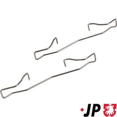 Set accesorii, placute frana JP Group JP 1564004410