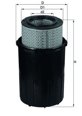 Filtru aer MAHLE LX 388