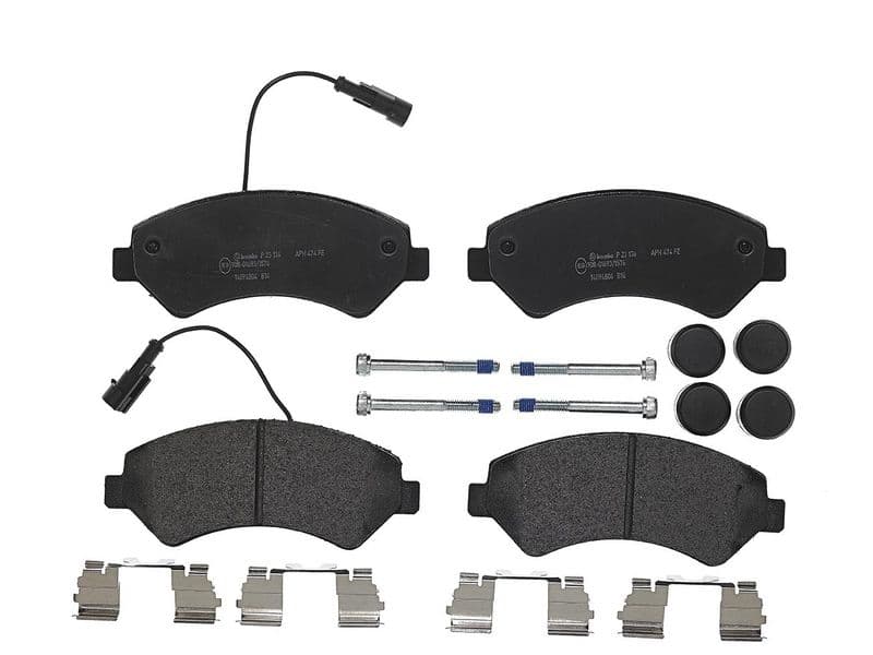 set placute frana,frana disc BREMBO PRIME LINE P 23 136