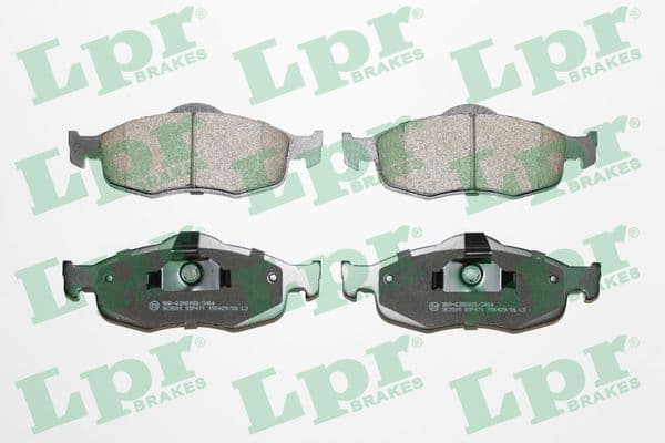 set placute frana,frana disc LPR 05P471