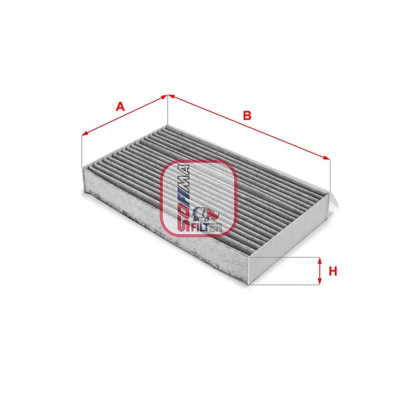 Filtru, aer habitaclu SOFIMA S 4217 CA