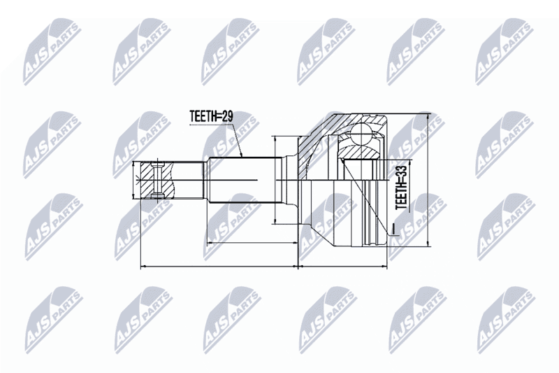 Set articulatie, planetara NTY NPZ-NS-082