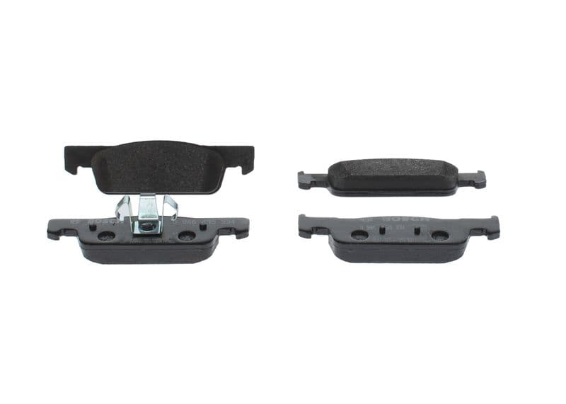 set placute frana,frana disc BOSCH 0 986 495 334