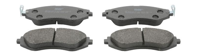set placute frana,frana disc FERODO PREMIER ECO FRICTION FDB1116