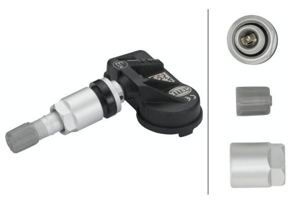 senzor, sistem de control al presiunii pneuri HELLA 6PP 358 139-321