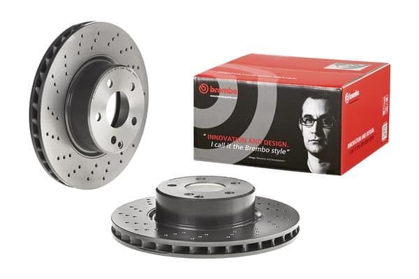 Disc frana BREMBO PRIME LINE - UV Coated 09.8127.11