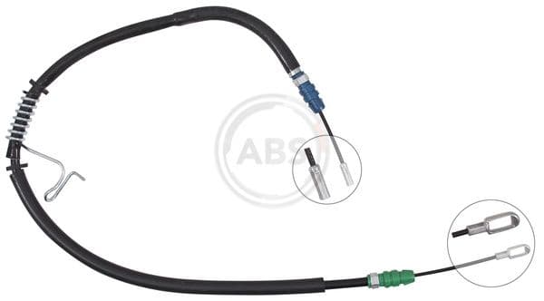 Cablu, frana de parcare ABS K10092