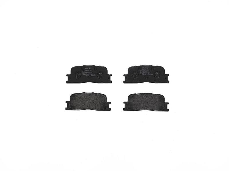 set placute frana,frana disc BREMBO PRIME LINE P 83 088