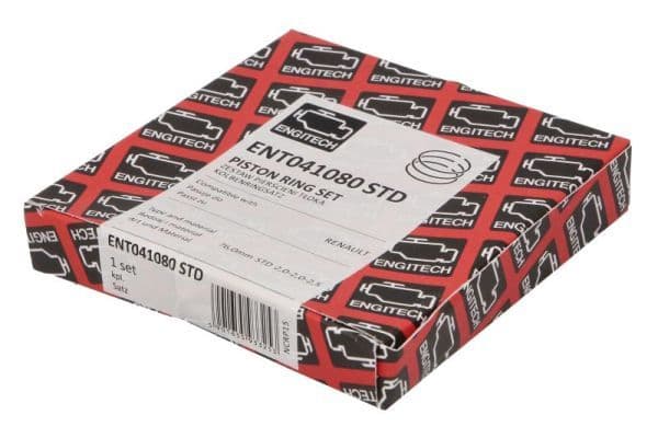 Set segmenti piston ENGITECH ENT041080 STD