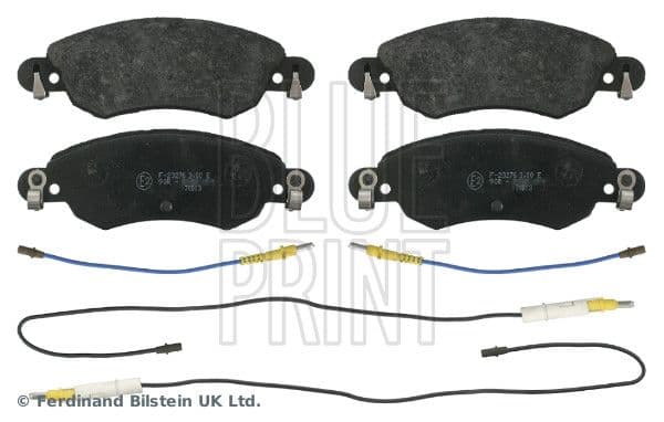 set placute frana,frana disc BLUE PRINT ADP154254