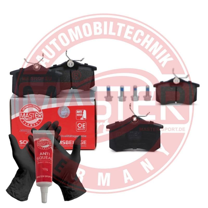 set placute frana,frana disc MASTER SPORT 13046028202N-SET-MS