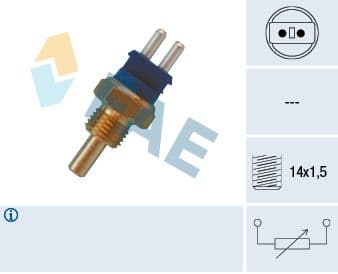 senzor,temperatura lichid de racire FAE 32580
