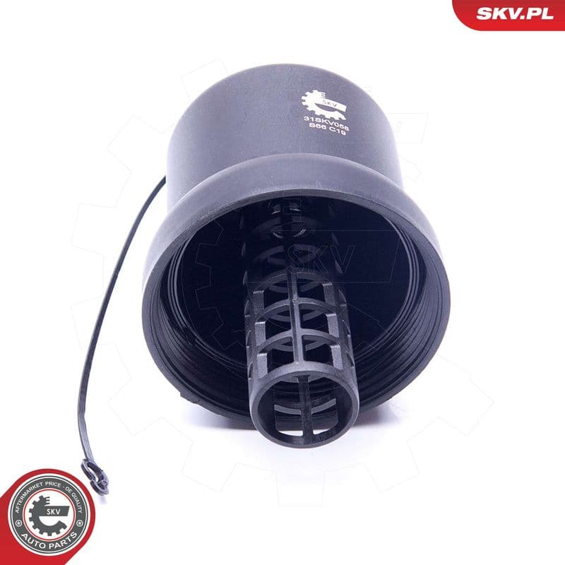 Capac, carcasa filtru ulei ESEN SKV 31SKV058