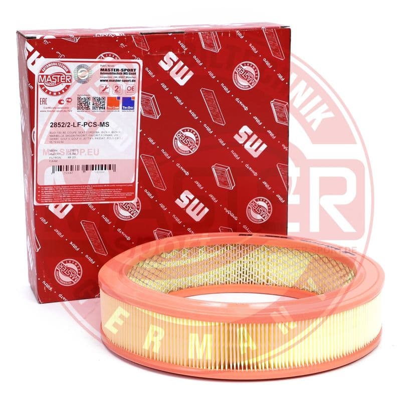 Filtru aer MASTER SPORT 2852/2-LF-PCS-MS
