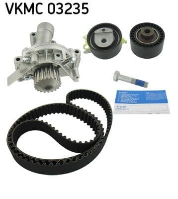 Set pompa apa + curea dintata SKF VKMC 03235