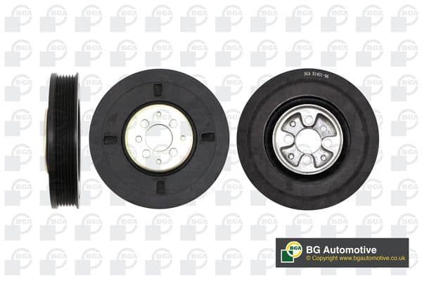 Fulie curea, arbore cotit BGA DP0204