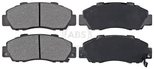set placute frana,frana disc ABS 36737