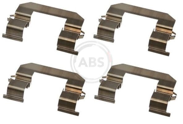 Set accesorii, placute frana ABS 1645Q