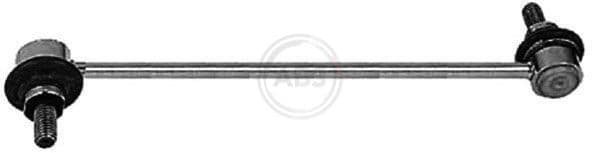 Brat/bieleta suspensie, stabilizator ABS 260198