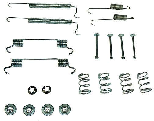 Set accesorii, sabot de frana METZGER AUTOTEILE 105-0849