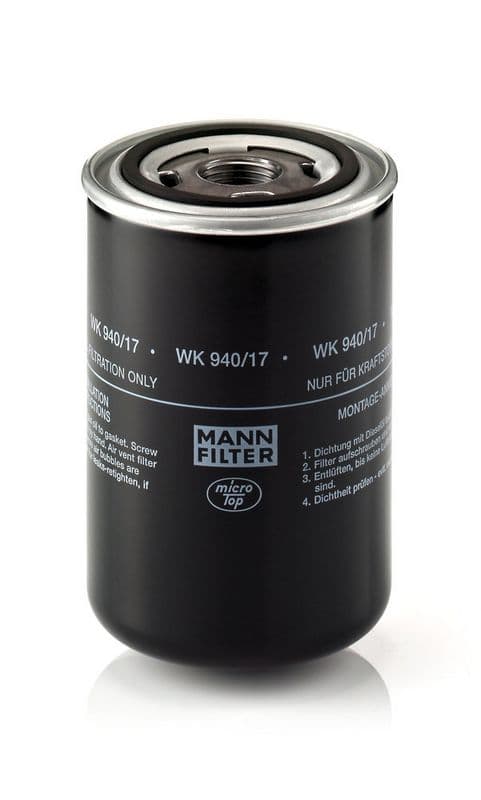 filtru combustibil MANN-FILTER WK 940/17