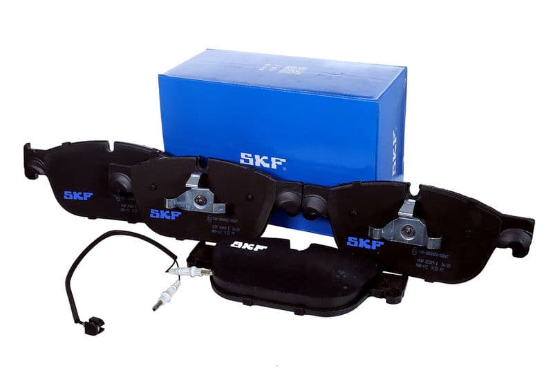 set placute frana,frana disc SKF VKBP 80269 E