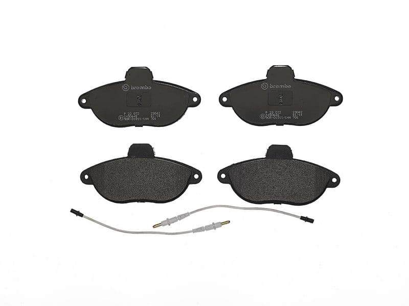 set placute frana,frana disc BREMBO PRIME LINE P 23 072