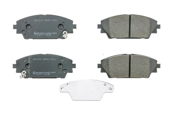 set placute frana,frana disc AISIN Premium ADVICS by BPMZ-1011
