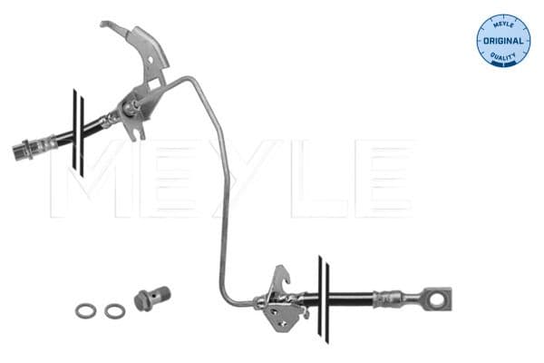 Furtun frana MEYLE -ORIGINAL: True to OE. 614 525 0011