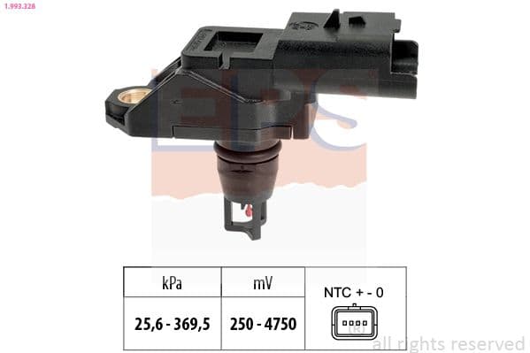 senzor presiune aer EPS 1.993.328