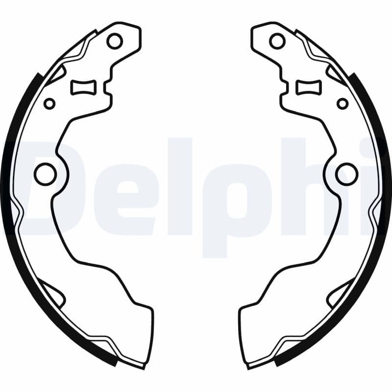 Set saboti frana DELPHI LS2069