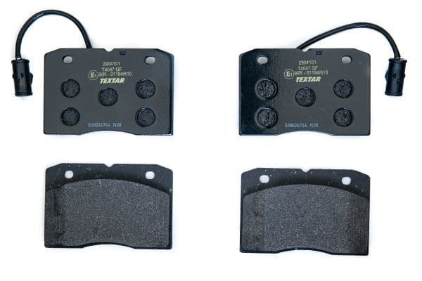 set placute frana,frana disc TEXTAR 2904101