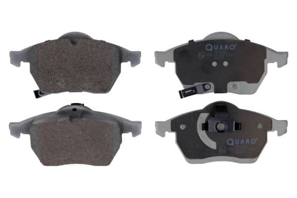 set placute frana,frana disc QUARO QP0308