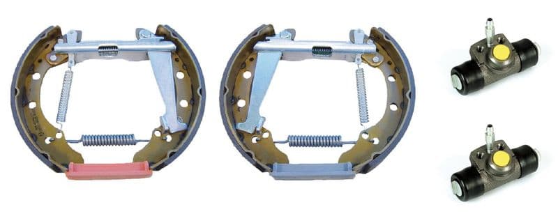 Set saboti frana FERODO PREMIER FMK222