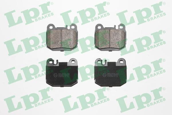 set placute frana,frana disc LPR 05P901