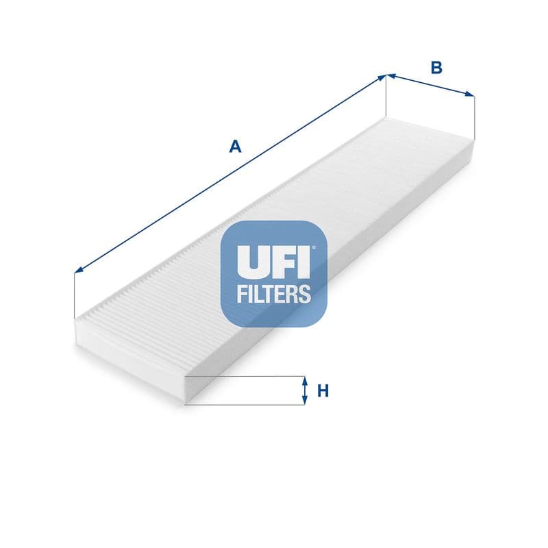 Filtru, aer habitaclu UFI 53.017.00