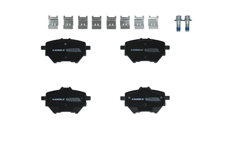 set placute frana,frana disc KAMOKA JQ101390