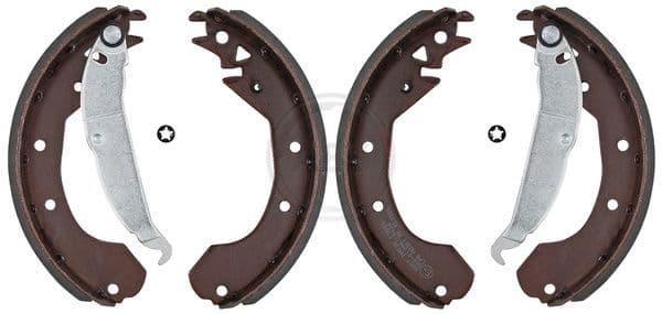 Set saboti frana ABS 8807