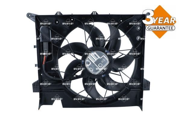 Ventilator, radiator NRF 47462
