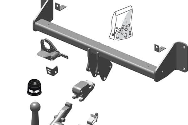 Modul tractare Thule 549600