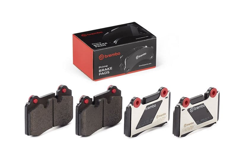 set placute frana,frana disc BREMBO PRIME LINE P 02 003