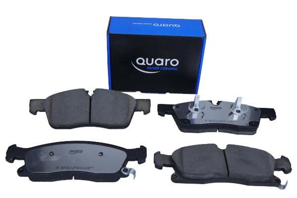 set placute frana,frana disc QUARO SILVER CERAMIC QP4877C