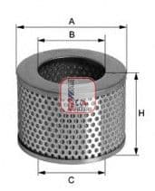 Filtru aer SOFIMA S 7536 A