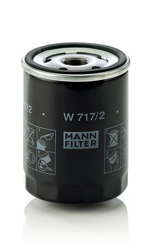 Filtru ulei MANN-FILTER W 717/2